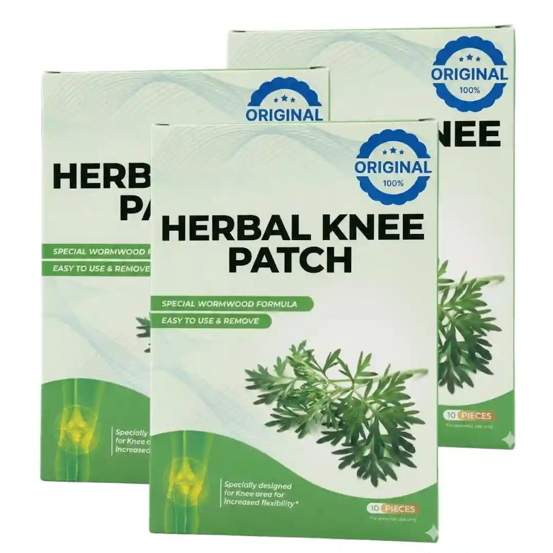 HerbalPatch™ - No dejes que el dolor de rodilla te robe tu profesión