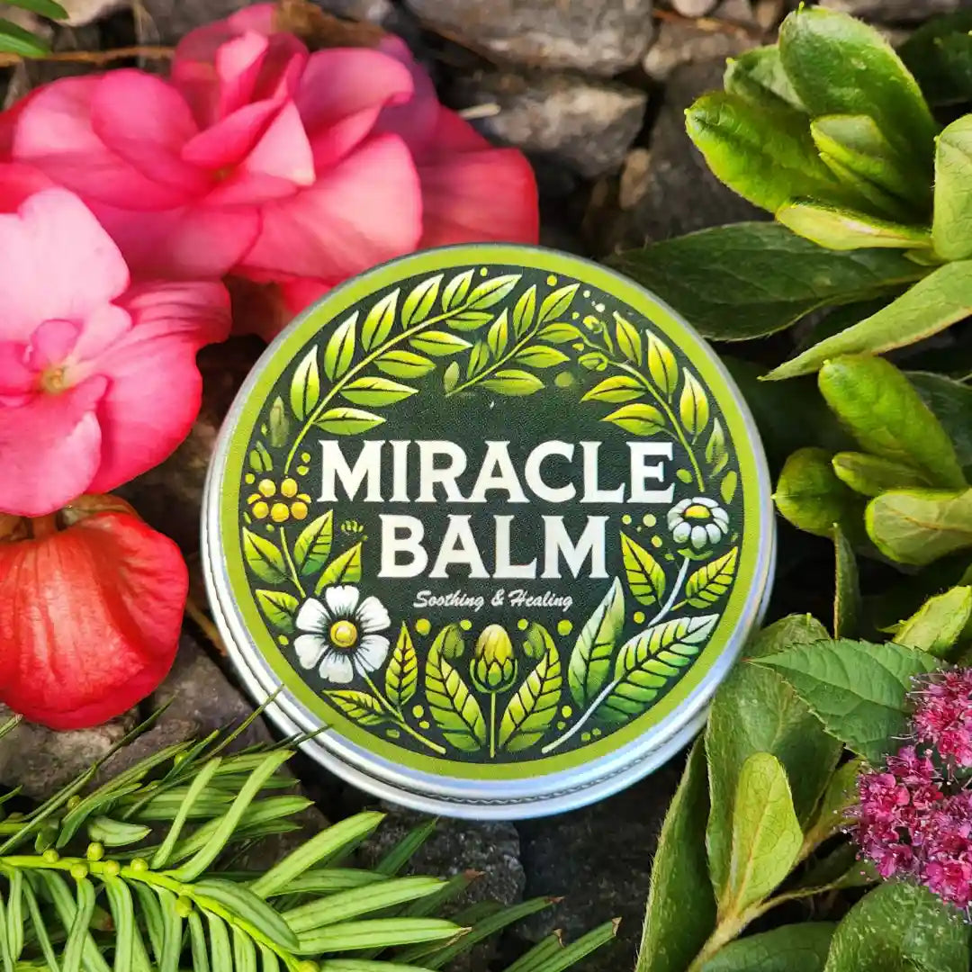 Miracle Balm™ - Apaga el fuego en los pies y recupera tu sueño.
