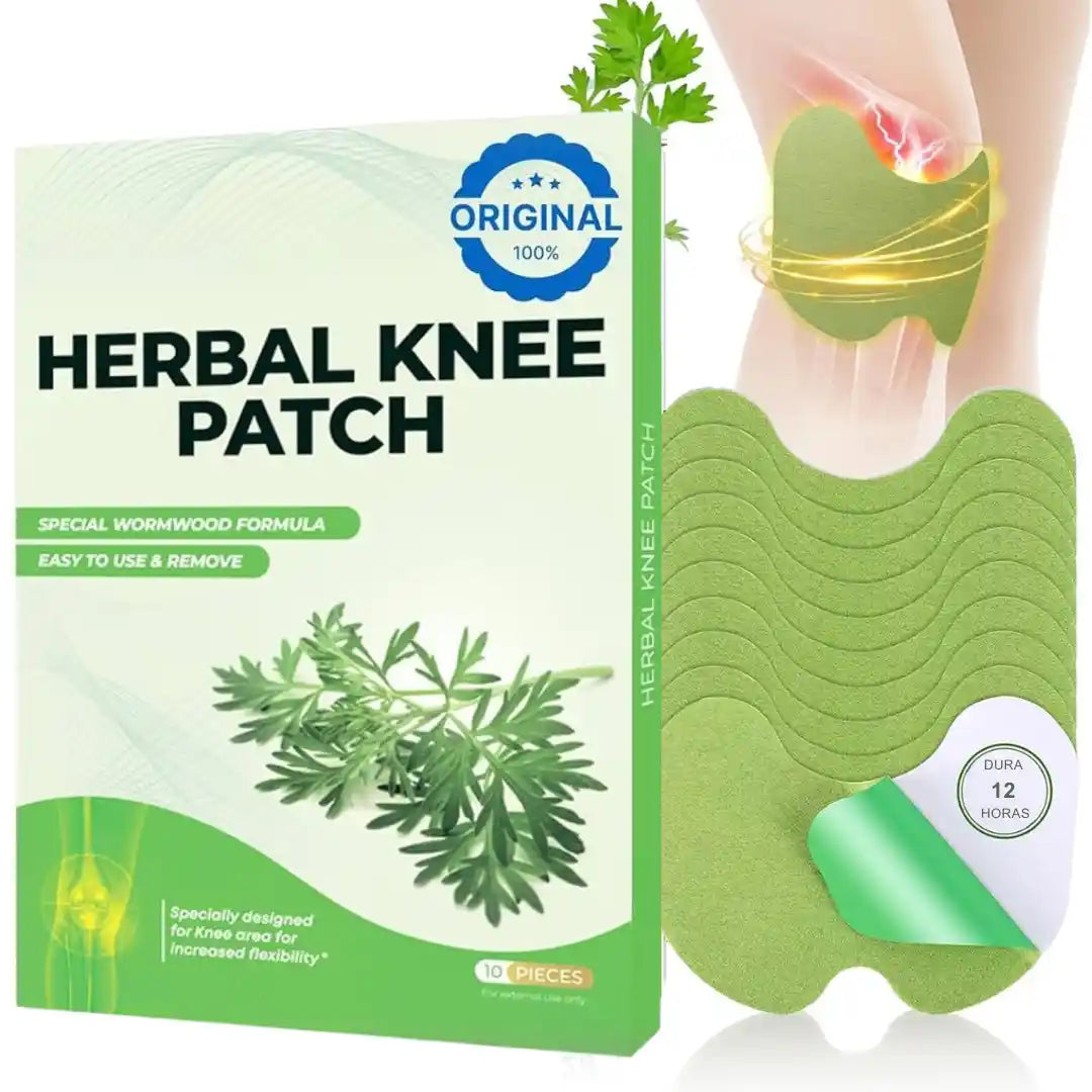 HerbalPatch™ - No dejes que el dolor de rodilla te robe tu profesión