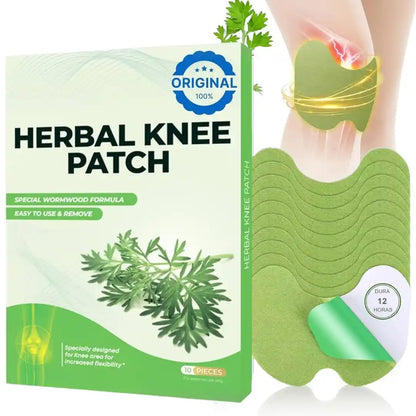 HerbalPatch™ - No dejes que el dolor de rodilla te robe tu profesión